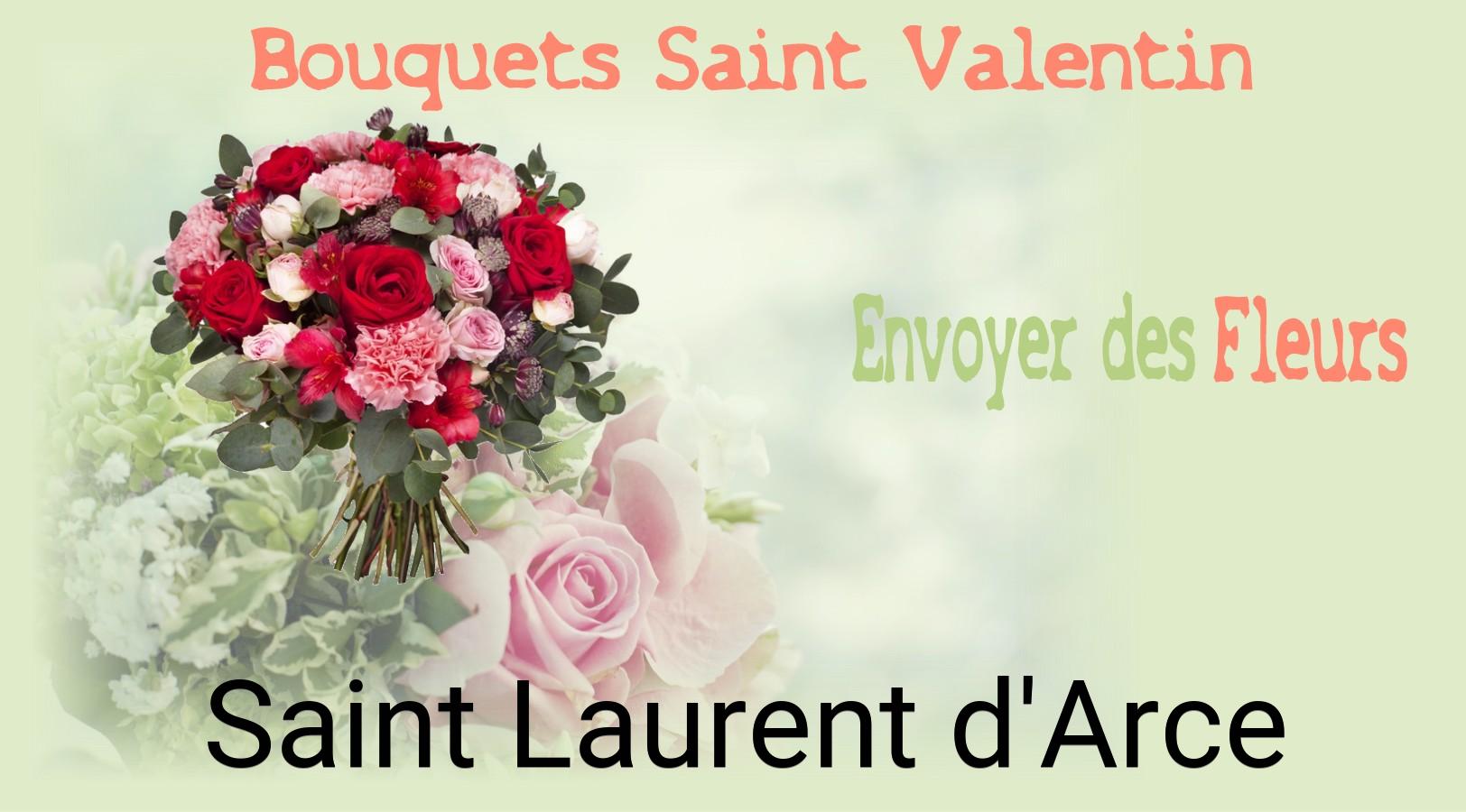 Roses de Saint-Valentin livrées à Saint-Laurent-d'Arce