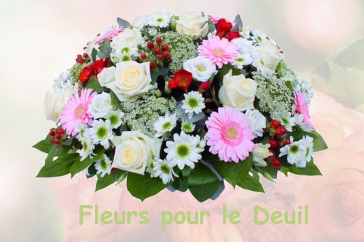 fleurs deuil SAINT-LAURENT-D-ARCE