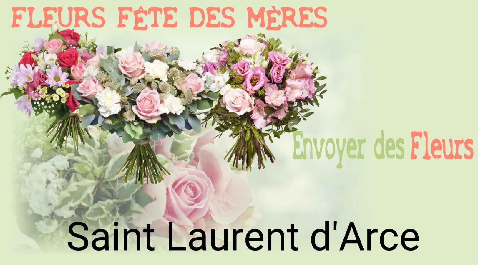 Bouquet de Fête des Mères livré à Saint-Laurent-d'Arce